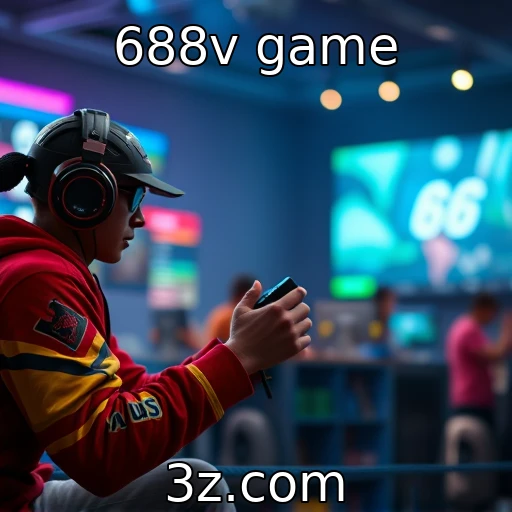 Tendências de jogos competitivos no mercado atual - 688v game