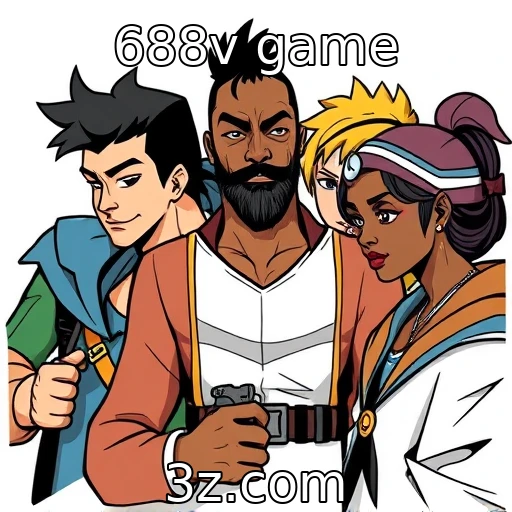 Estudo sobre a diversidade em personagens de jogos - 688v game