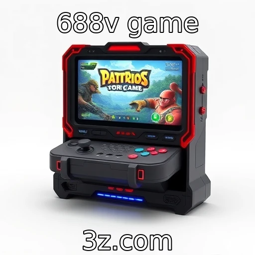 Tendências emergentes no design de jogos modernos - 688v game