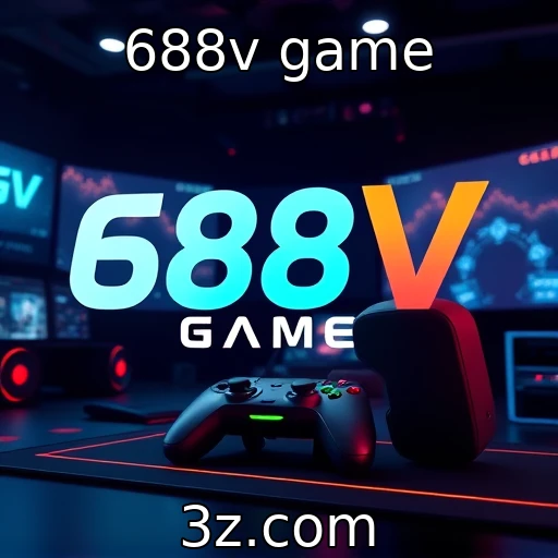 Tendências emergentes na indústria de games - 688v game