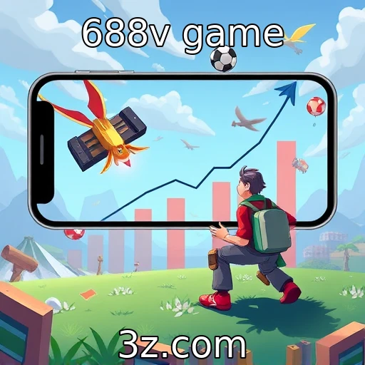 Crescimento do mercado de jogos mobile em destaque - 688v game