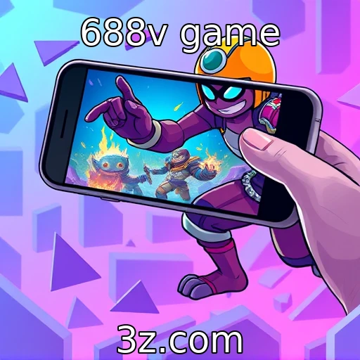 Análise do crescimento do mercado de jogos mobile - 688v game
