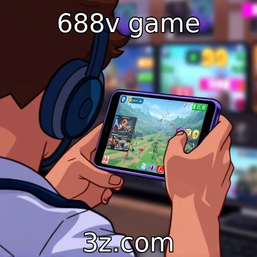 A crescente popularidade dos jogos mobile : 688v game