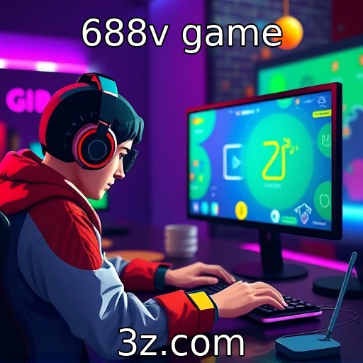 expansão do mercado de jogos online - 688v game