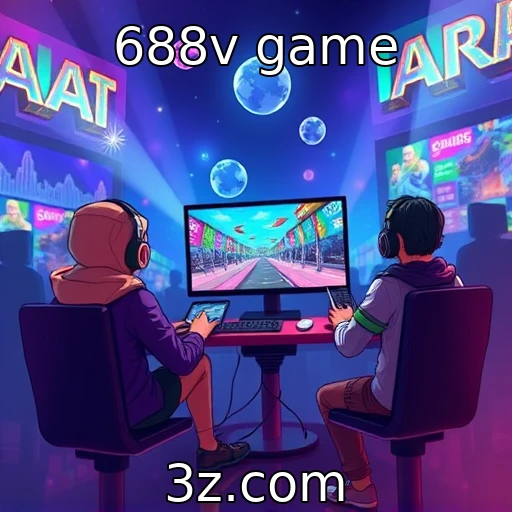 Tendências de jogos online no mercado global - 688v game