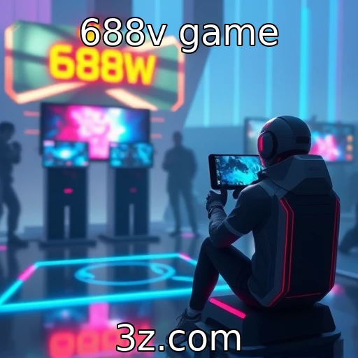 A evolução tecnológica nos jogos eletrônicos - 688v game